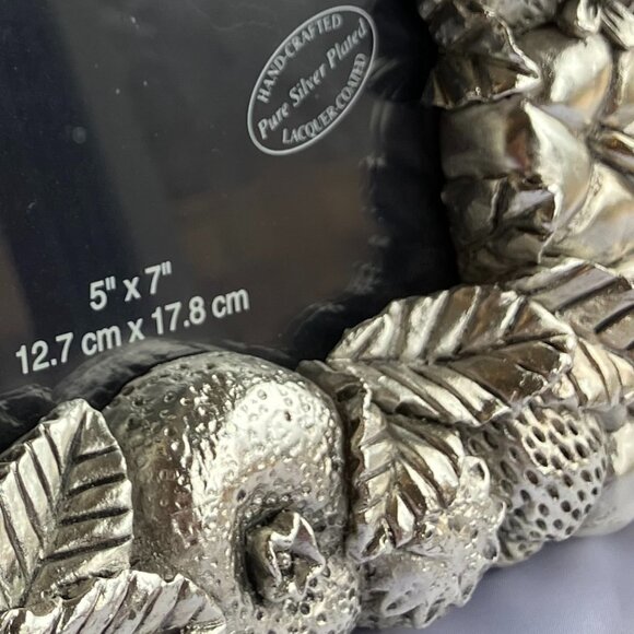 Silversmith Designer Picture Frame - Picture 2 of 7